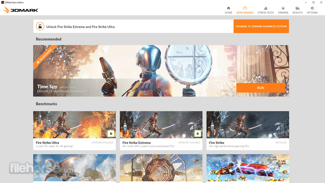 Download 3DMark for PC