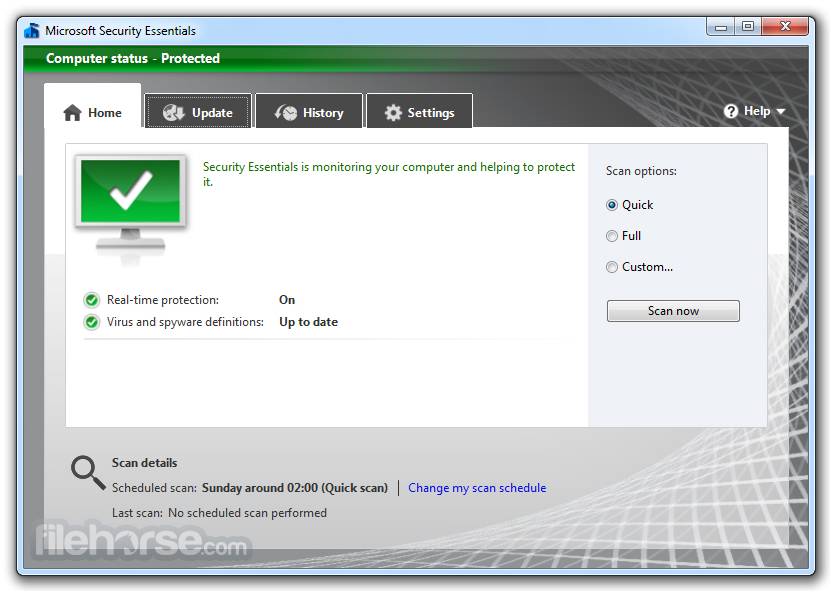antivirus essential windows 7 64 bits