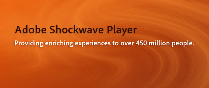 adobe shockwave playerwindows 7 64 bit