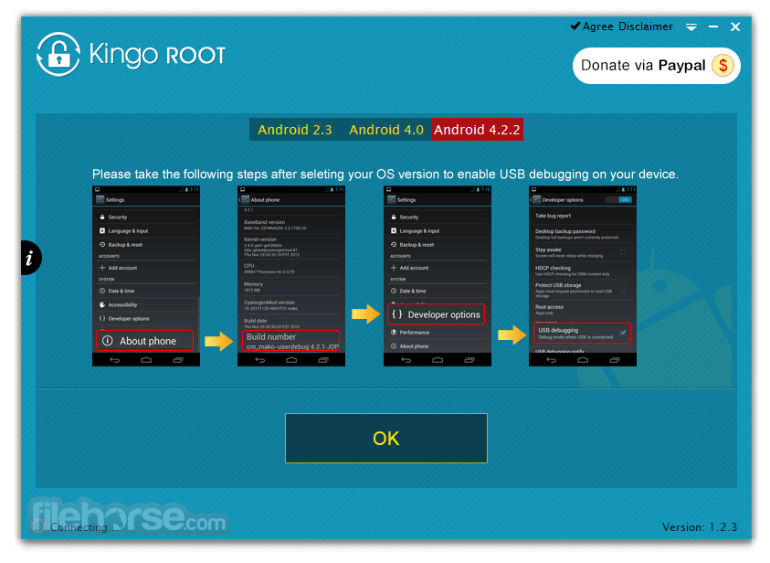 Kingo Android Root offline installer setup