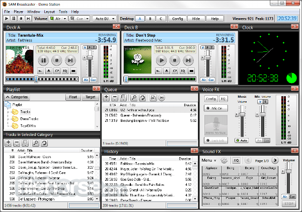 SAM Broadcaster desktop pc version