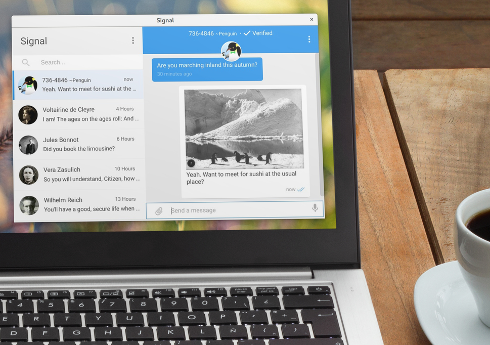 download the new for mac Signal Messenger 6.31.0